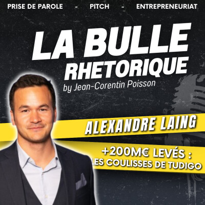 [REDIFF] +200M€ levés : les coulisses de Tudigo | Alexandre Laing | LBR cover