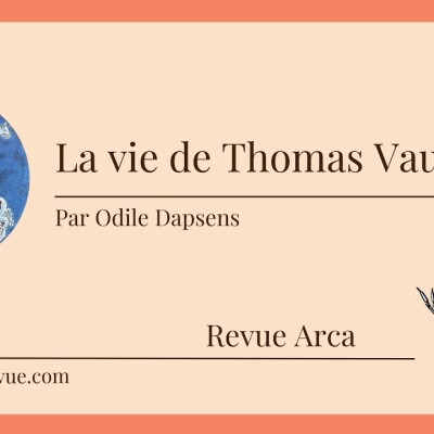 2 - La vie de Thomas Vaughan cover