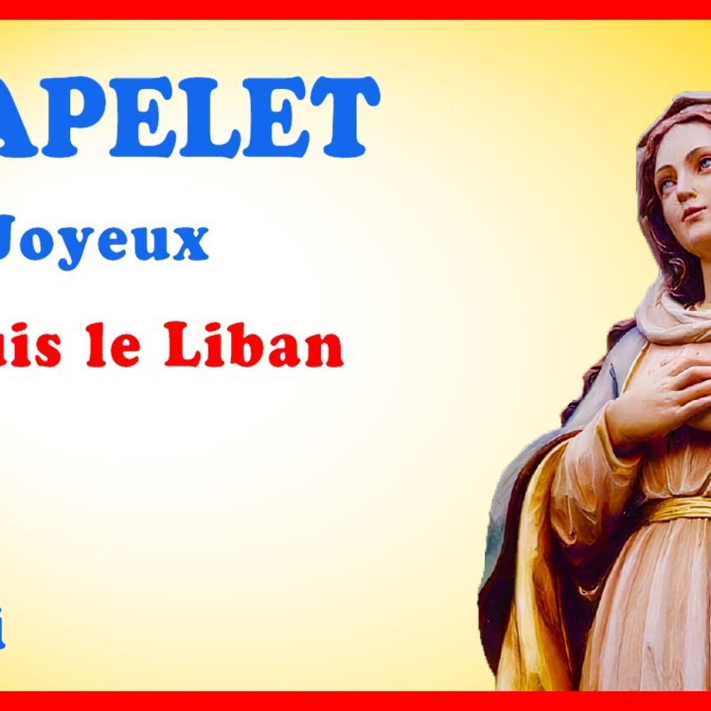 CHAPELET 🙏 Samedi 4 Mai - Mystères Joyeux episode artwork