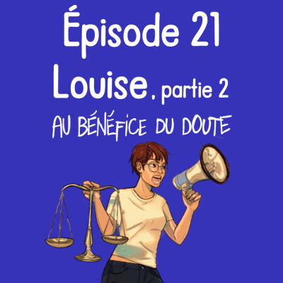 Louise, partie 2, un procès en Cour Criminelle Départementale cover