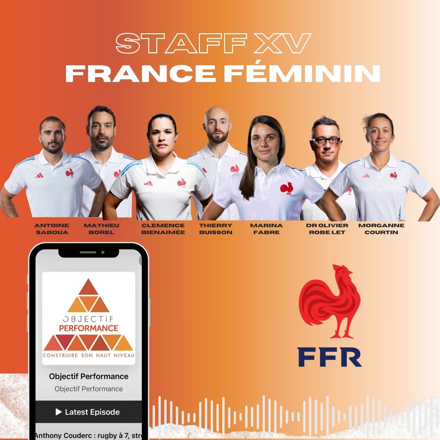 🏉Staff XV de France Féminin en prépa Coupe du Monde 🏆: utilisation des données, gestion de la mi-temps, protèges dents connectés