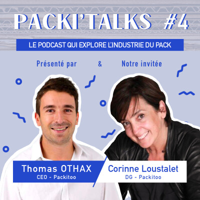Packi'Talks #4 - Corinne Loustalet | Packitoo cover