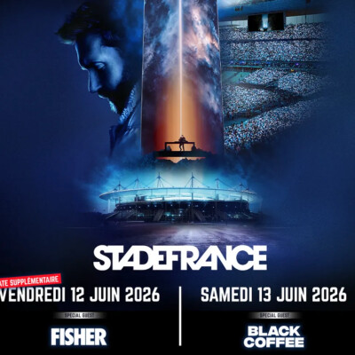 LES CONCERTS DE DAVID GUETTA AU STADE DE FRANCE cover
