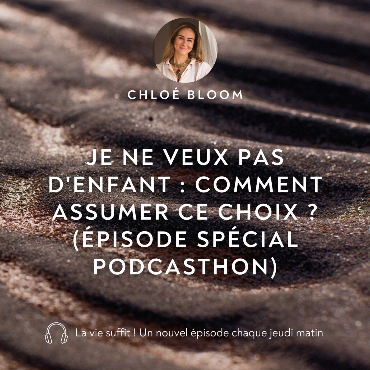 Je ne veux pas d'enfant : comment assumer ce choix ? (épisode spécial Podcasthon)
