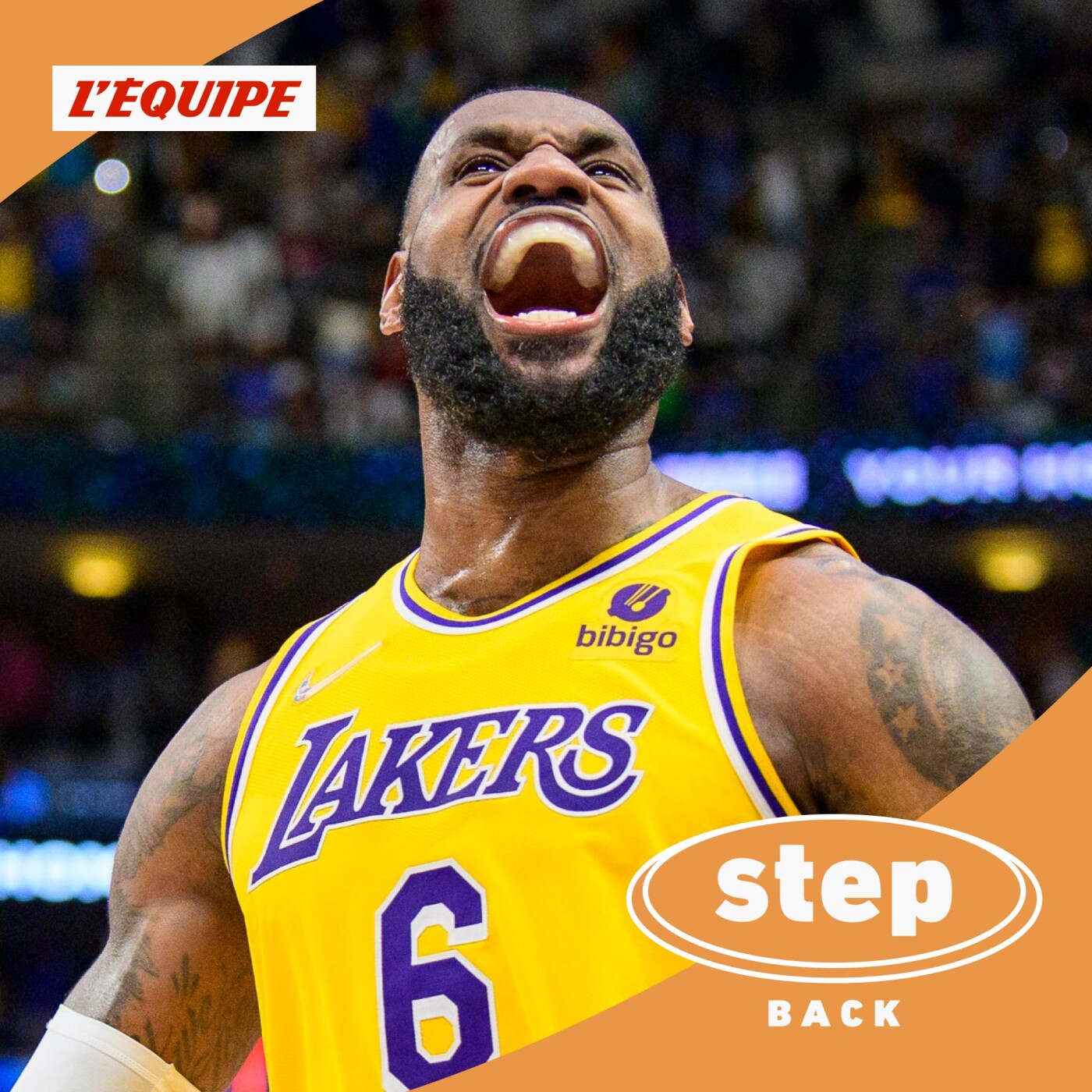 Le All Star Game de « Step back »