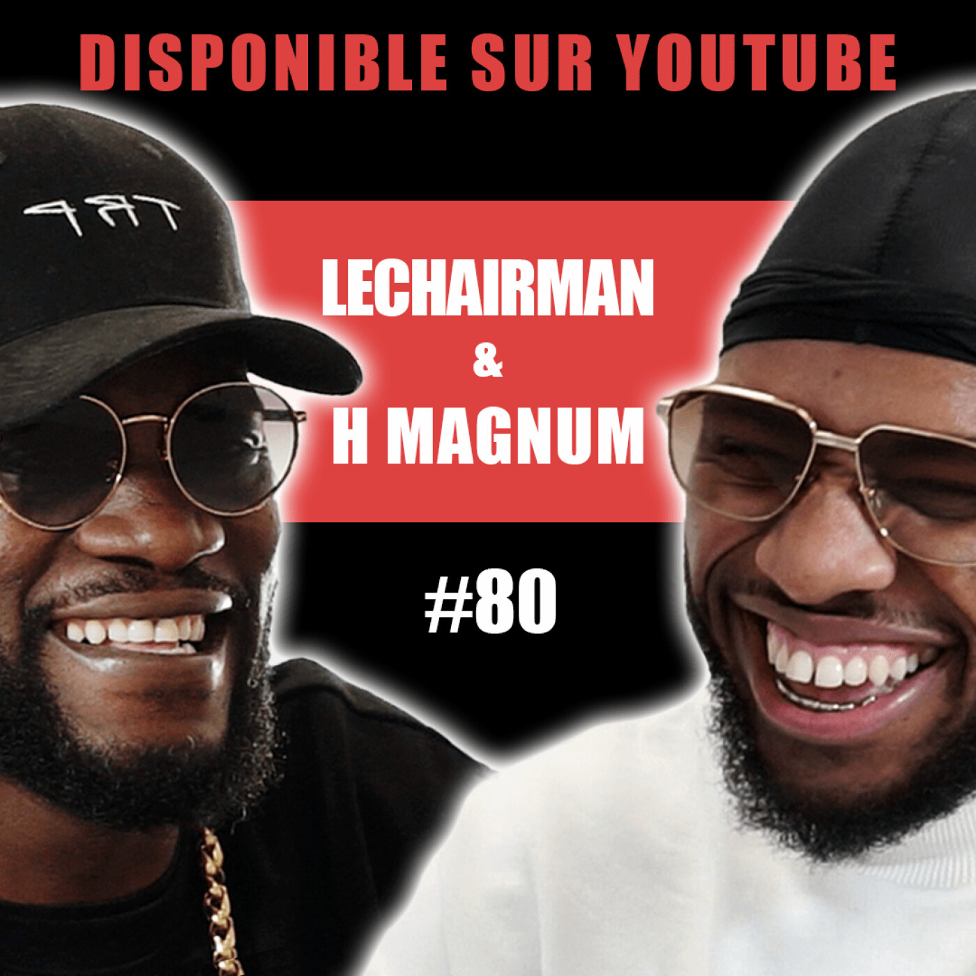 #80 LeChairman & H Magnum parlent Islam, Gims, Dawala, Côte d'Ivoire, Social, Afrique, Business, Rap