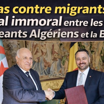 "Visas contre migrants" : le deal immoral entre les dirigeants Algériens et la Belgique cover