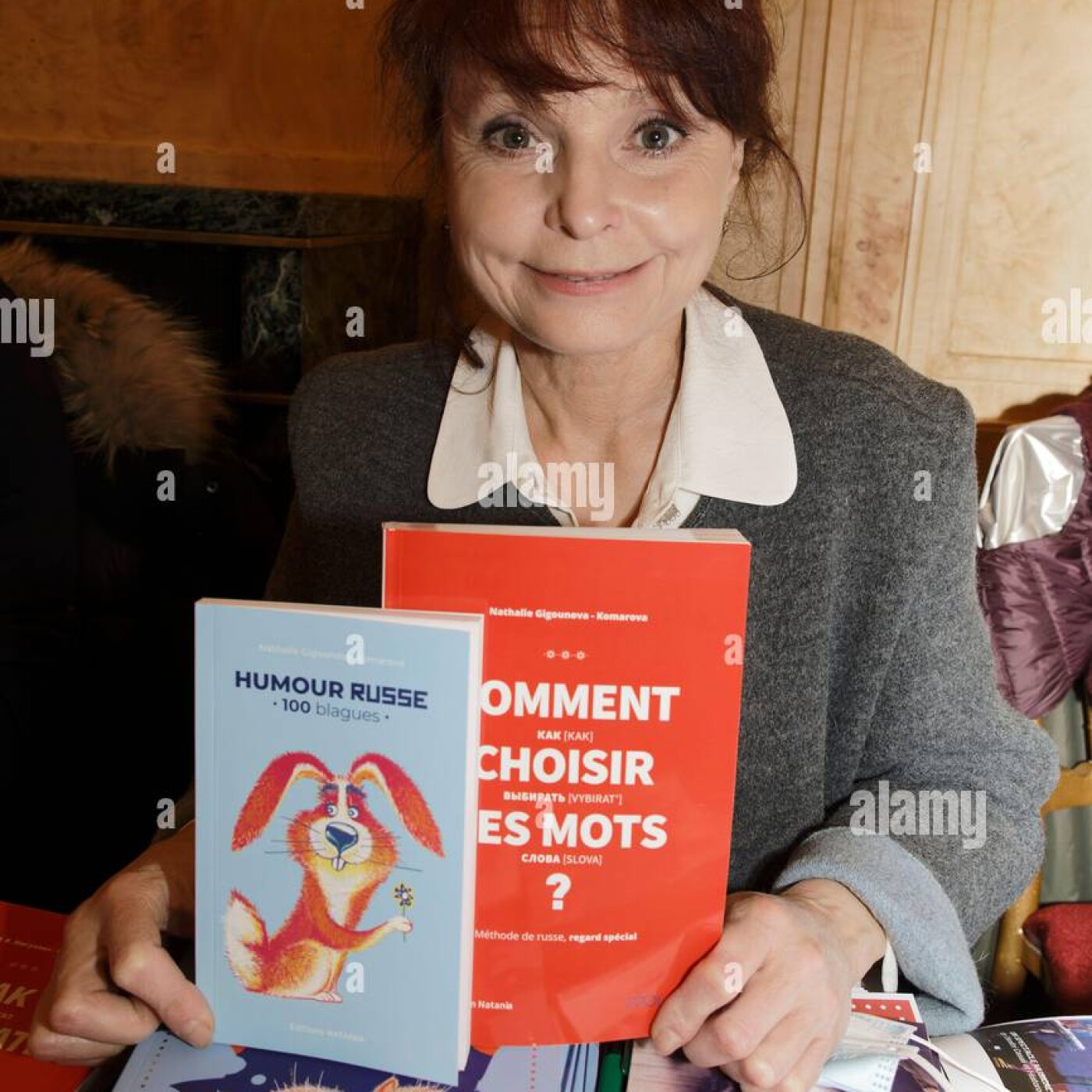 A l'écoute des Livres - Nathalie Gigounova-Komarova episode artwork