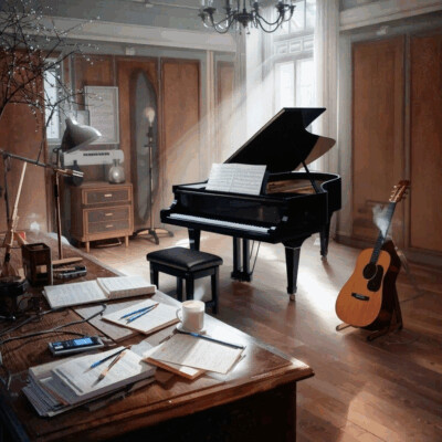 Comment naît une chanson : explorer les multiples chemins de la composition musicale cover