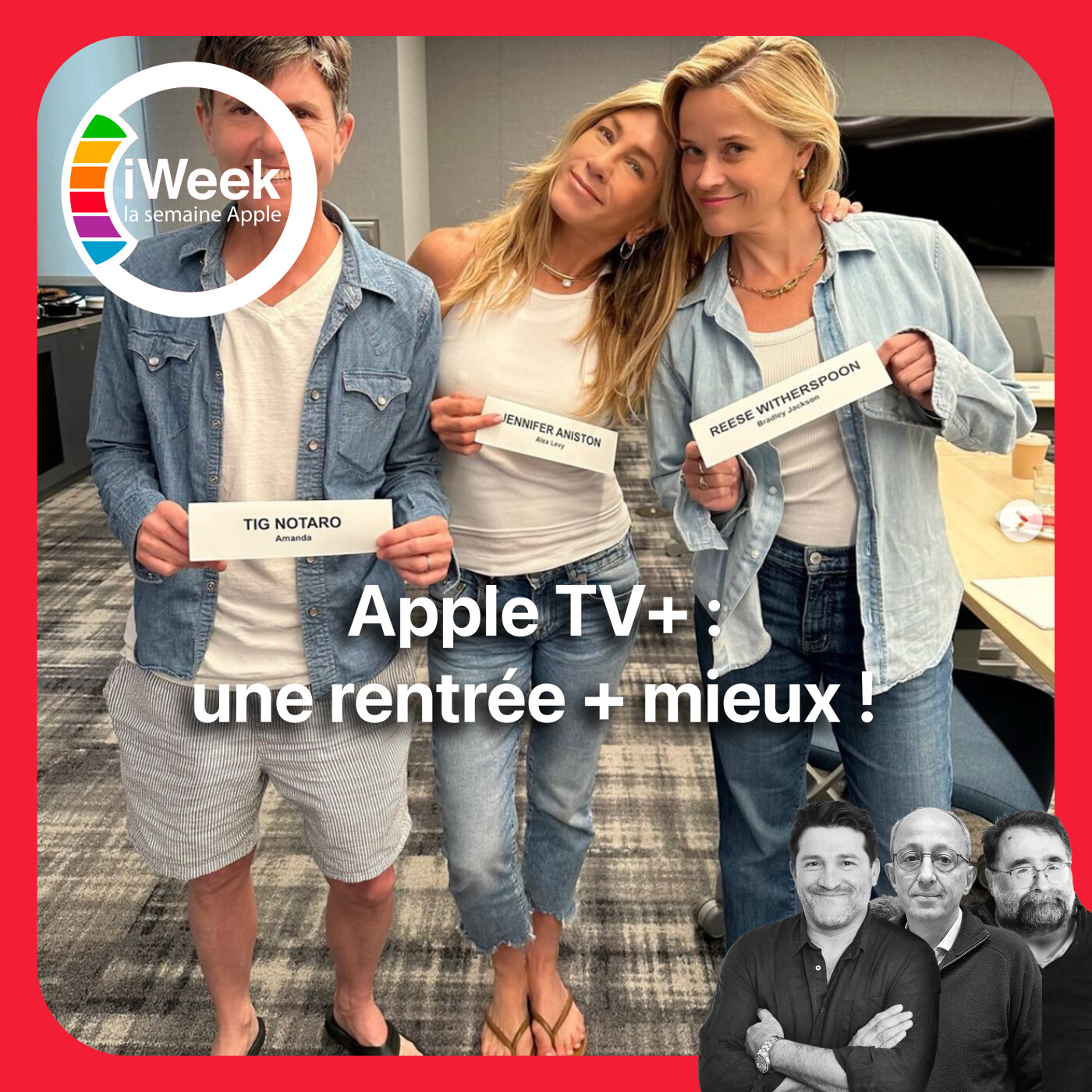 cover of episode Apple TV+ : une rentrée + mieux !