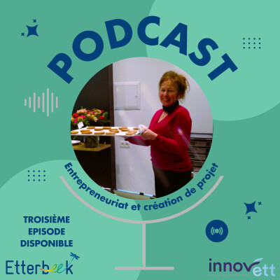 #3 - Le podcast d'innov'ett avec une entrepreneuse qui a transformé son idée en business inspirant cover