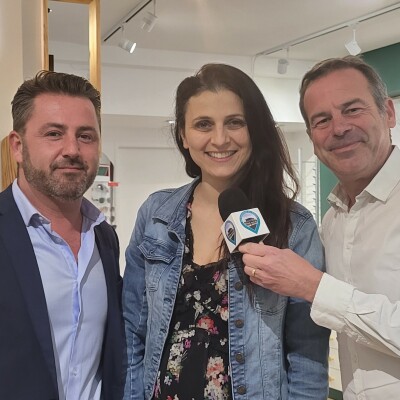 1 - Géraldine Dumont nous parle de son parcours et de sa passion pour l'optique cover