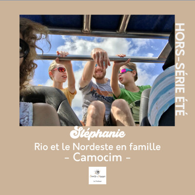 4/5 Brésil en famille - Camocim, delta sauvage, buggy et hamac, notre coup de coeur inattendu (Récit) cover