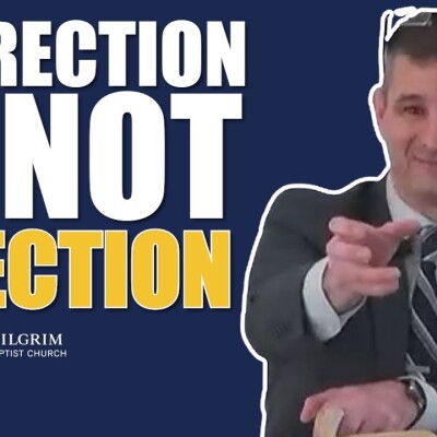 God's Loving Correction | Expository Preaching | Proverbs 3 cover