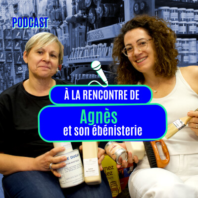 À vous le micro…commerce : AGNÈS présente PRODUITS DUGAY cover
