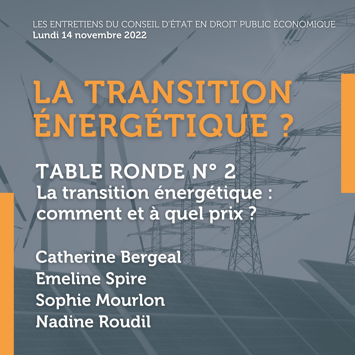 Les conférences du Conseil d\'État