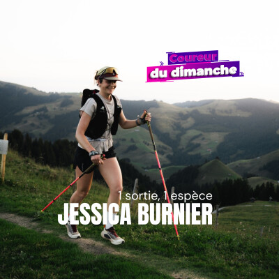 Courir en nature : biologiste, cavalière et traileuse qui observe les espèces à chaque sortie — Jessica Burnier cover