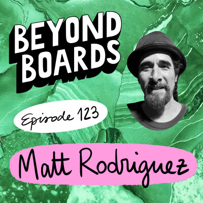 Episode 123 - Matt Rodriguez cover