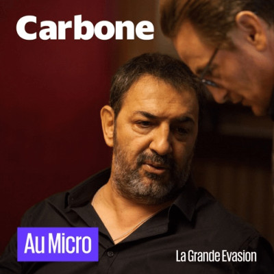 Erwann Kermorvant : Carbone cover