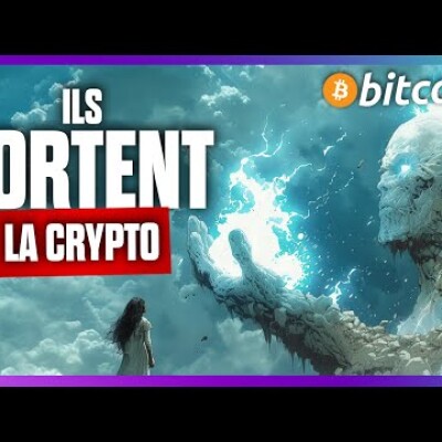 🙏Ils font passer la crypto à travers la RÉGLEMENTATION... cover