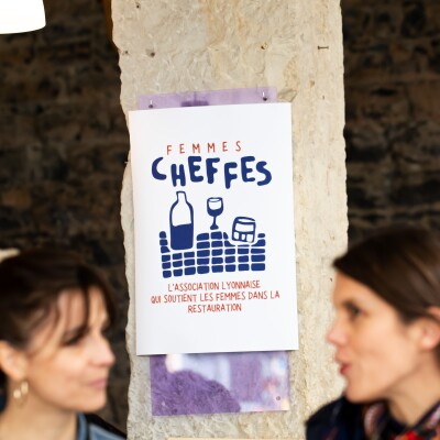 ÊTRE UNE FEMME ENTREPRENEUSE DANS LA RESTAURATION D'AUJOURD'HUI (enregistrement live Femmes Cheffes) cover