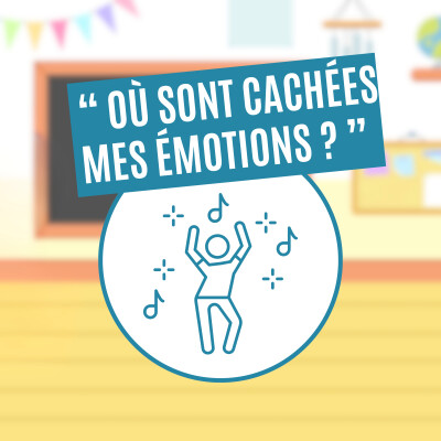 Où sont cachées mes émotions - Version danse - Les comptines d'Adeline cover