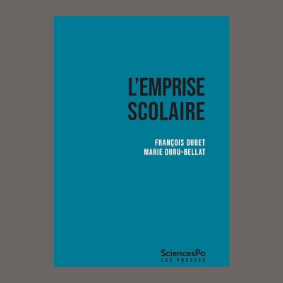 François Dubet - L'emprise scolaire : quand trop d'école tue l'éducation cover