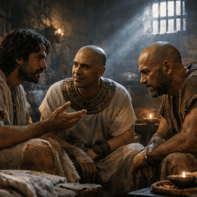 Genèse chapitre 40 cover