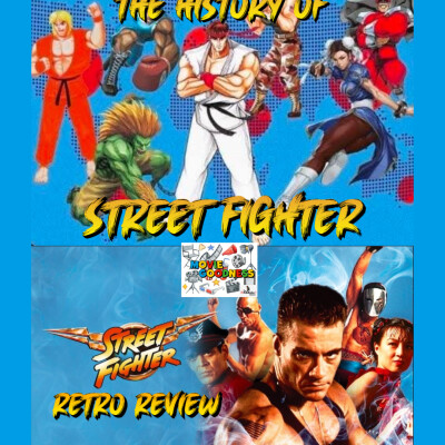 History of Street Fighter/Street Fighter (1994) Retro Review cover