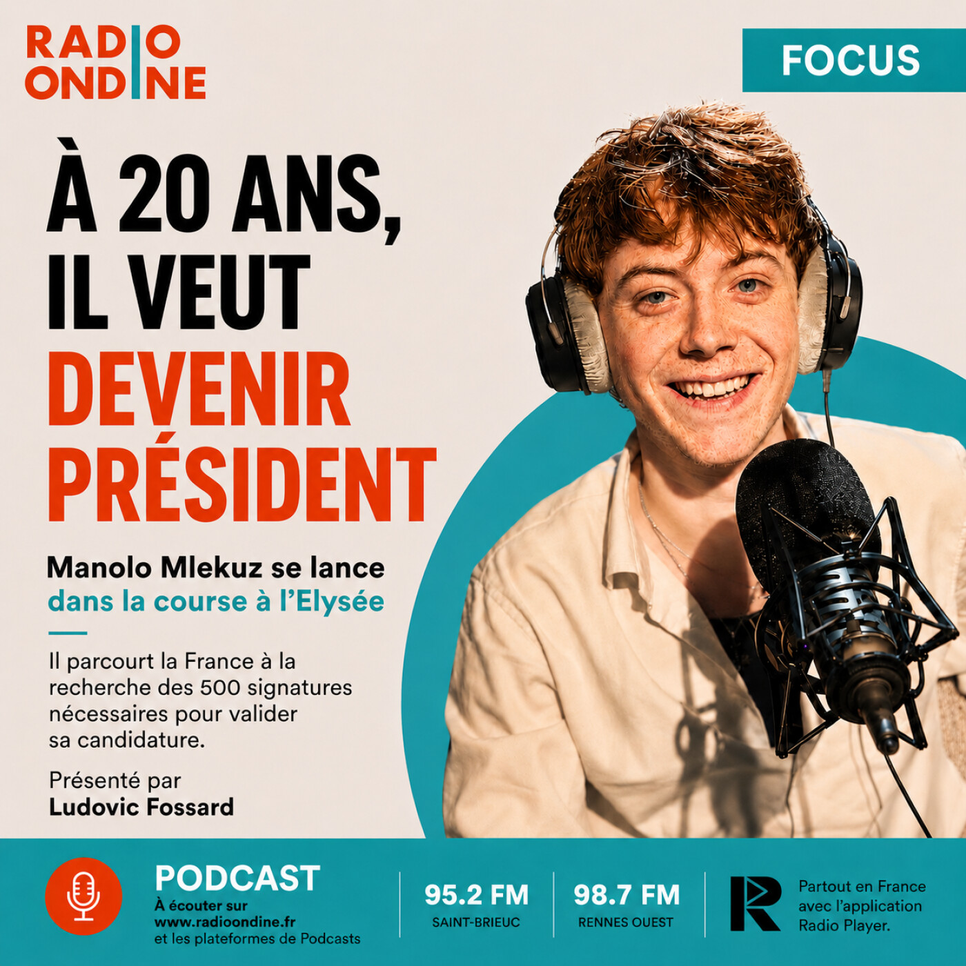 A 20 ans, il veut devenir Président de la République episode artwork