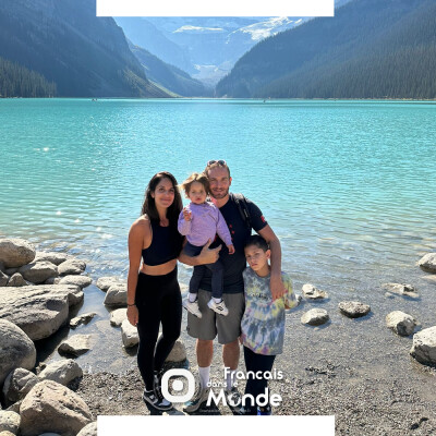 Invitée fil rouge depuis plusieurs années dans nos podcasts, Sarah raconte son installation à Calgary au Canada cover