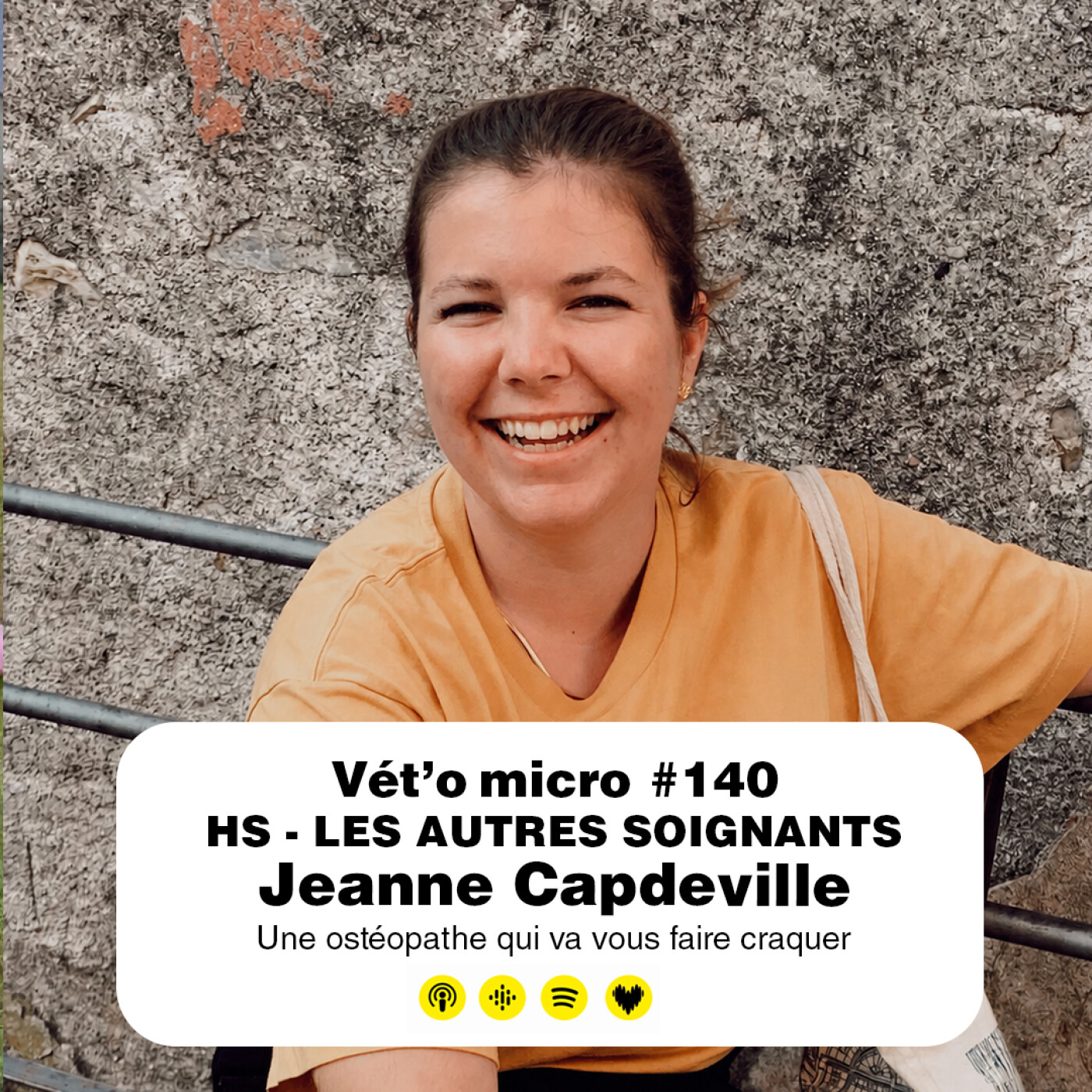Épisode #140 - HS LES AUTRES SOIGNANTS - Jeanne Capdeville : une ostéopathe qui va vous faire craquer