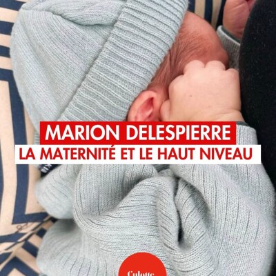 SAISON - EP 24 - MARION DELESPIERRE - " La Maternité & le haut niveau " cover
