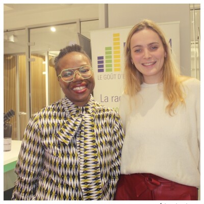 Scale Up Night 30-01-2024-Coraline de Spirlet (Unago) - Siré Kaba - (Erratum Fashion) cover