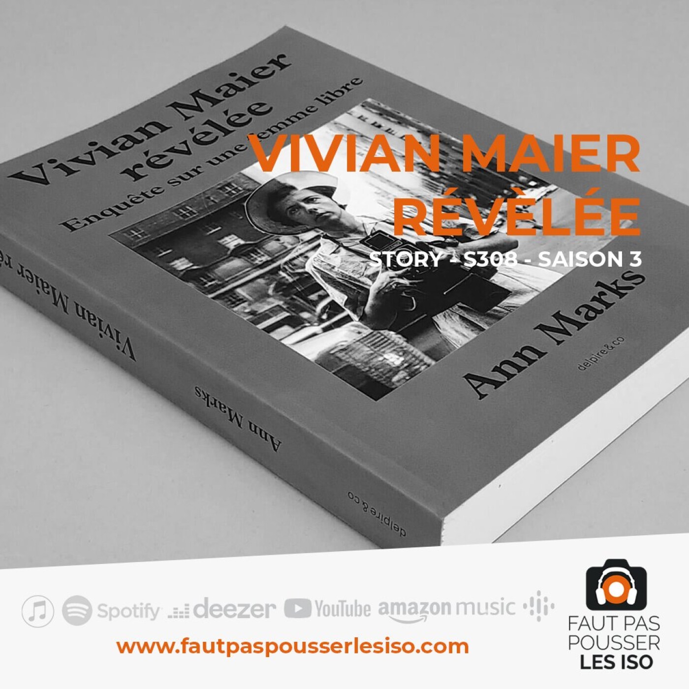 STORY - S308 - Vivian Maier Révélée