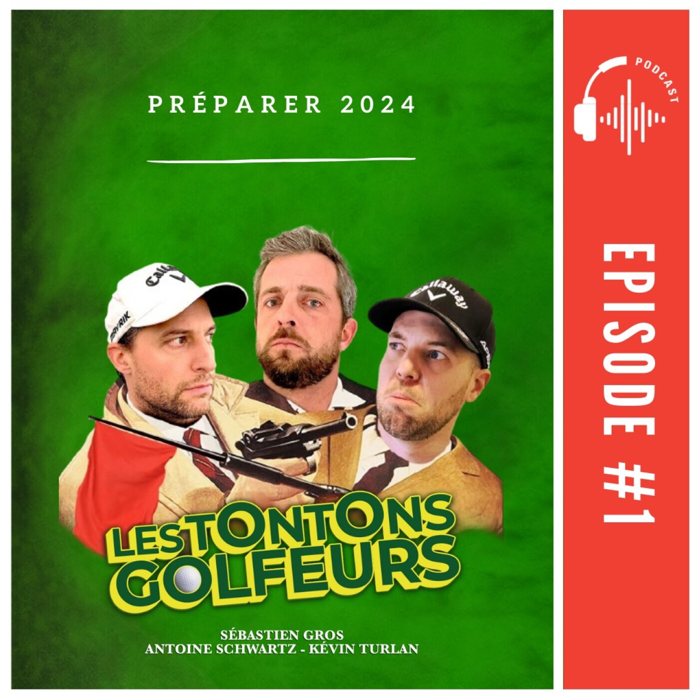 Les Tontons Golfeurs