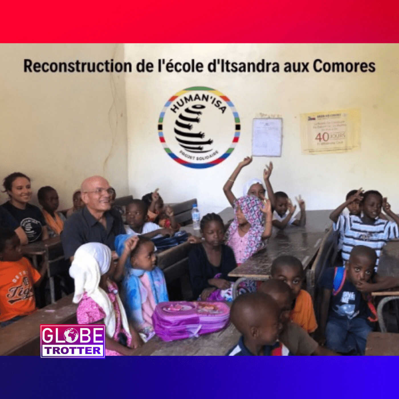 Fleur et l'équipe Human'ISA partent aux Comores reconstruire une école - 23 02 2022 - StereoChic Radio-Expat