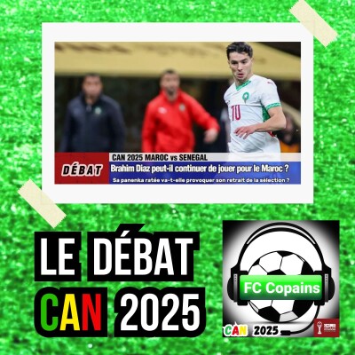Débat CAN 2025- Brahim Diaz peut-il continuer de jouer pour le Maroc🇲🇦❓🤔 cover