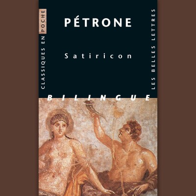 Pétrone - Satiricon cover