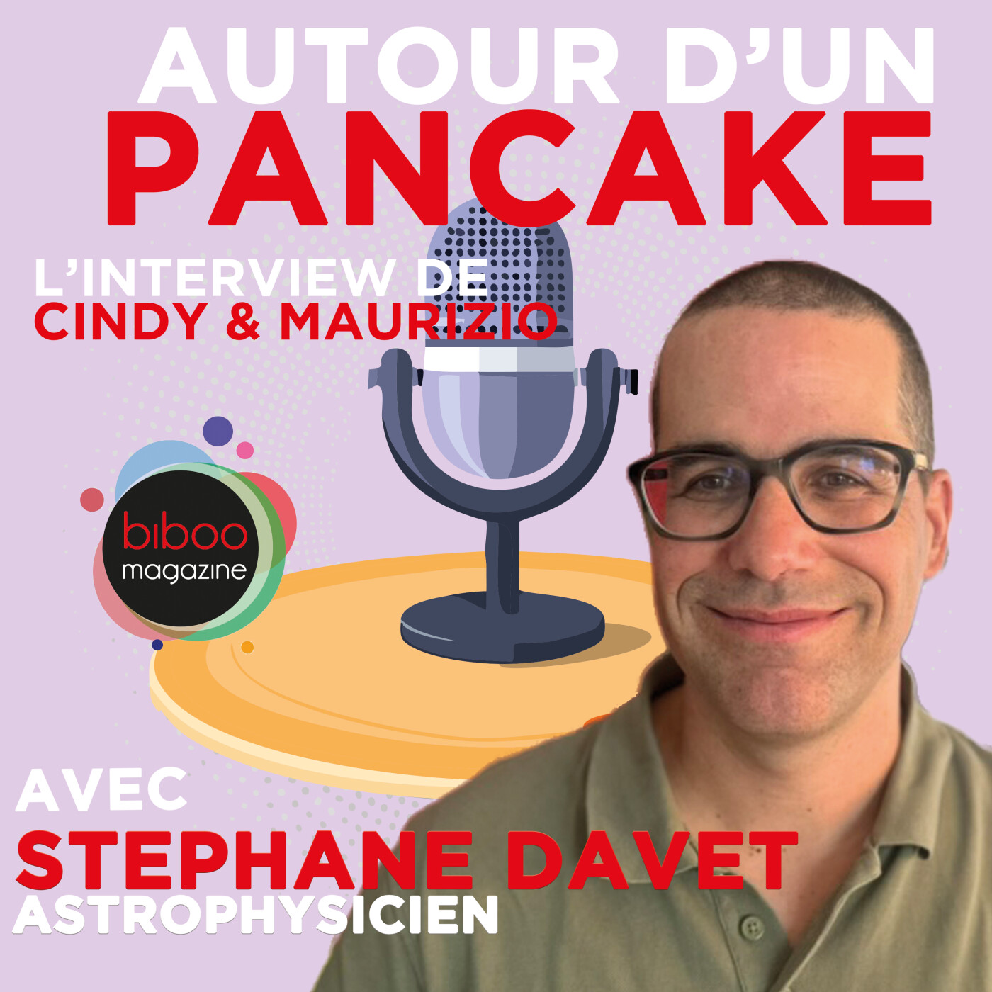 AUTOUR D\'UN PANCAKE