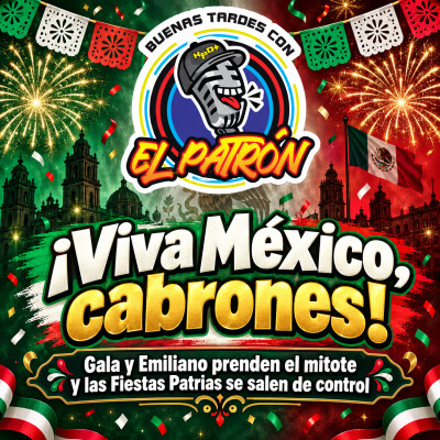 ¡Viva México, cabrones! Gala y Emiliano prenden el mitote y las Fiestas Patrias se salen de control cover