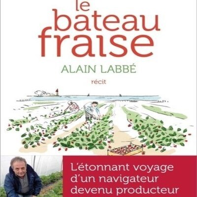 Livre : "Le bateau fraise" d'Alain Labbé cover