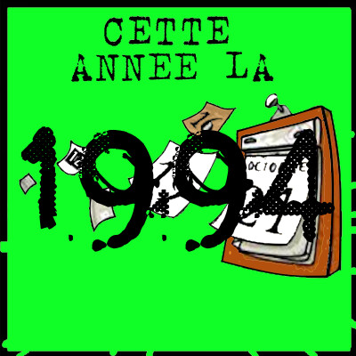 Cette année là par Bruno Rostan épi 39 : 1994 cover