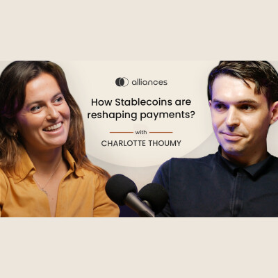 How Stablecoins are reshaping payments? - Charlotte Thoumy (Fipto) cover
