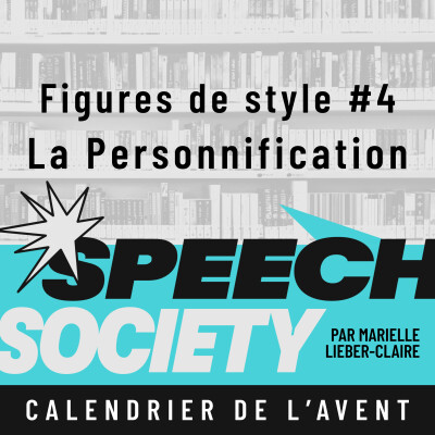42. Calendrier de l'Avent des Figures de Style (4/22) : La Personnification, une figure pour donner de la chair à votre idée cover