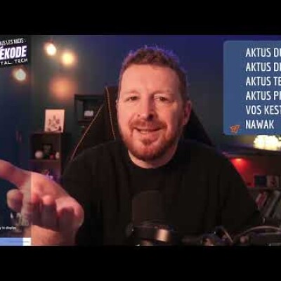 Perplexity, Podcast, Google SGE, NVidia Earth 2, Quantique français OVH, Armée et IA [Live 28/03] cover