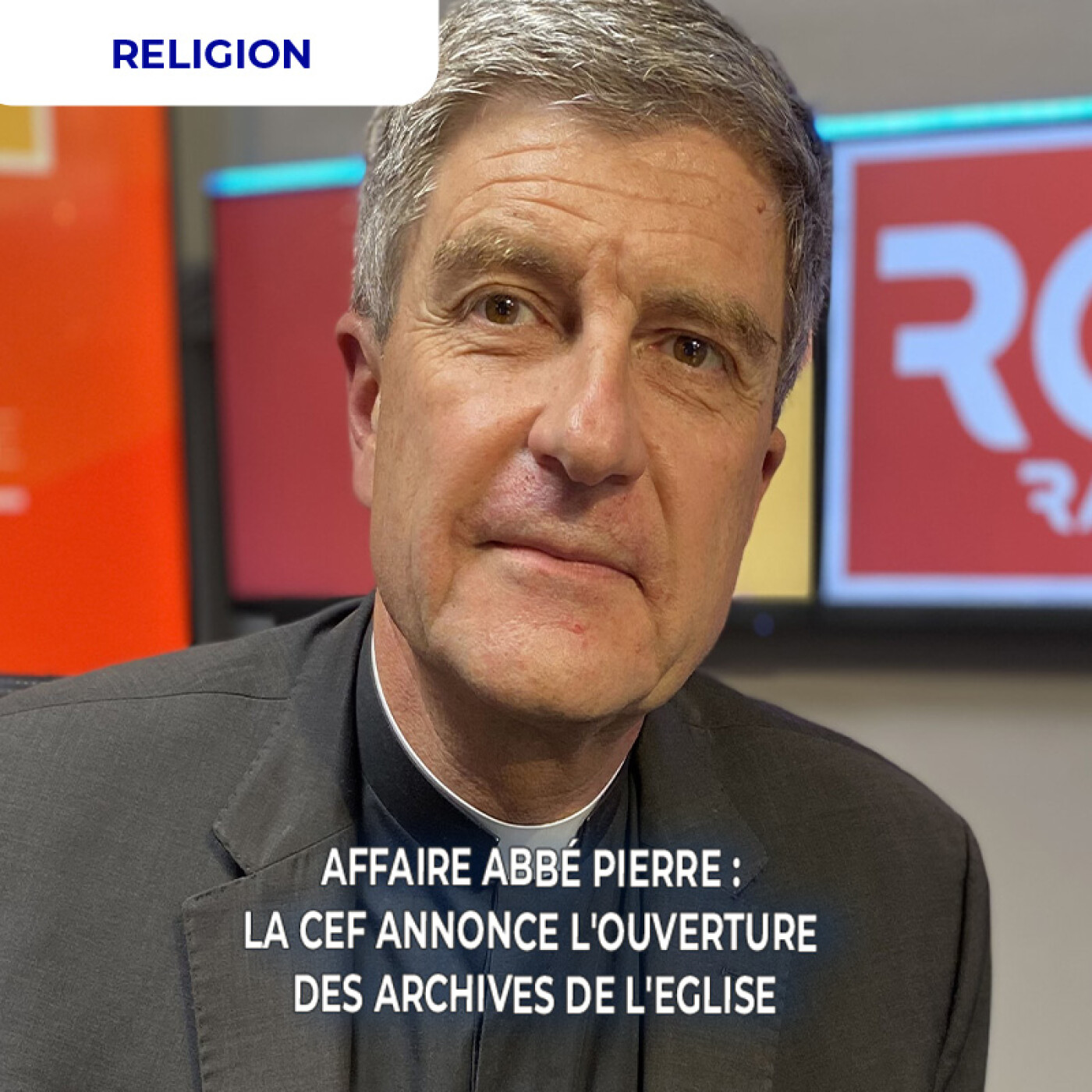 Affaire Abbé Pierre : la CEF annonce l'ouverture des archives de l'Eglise