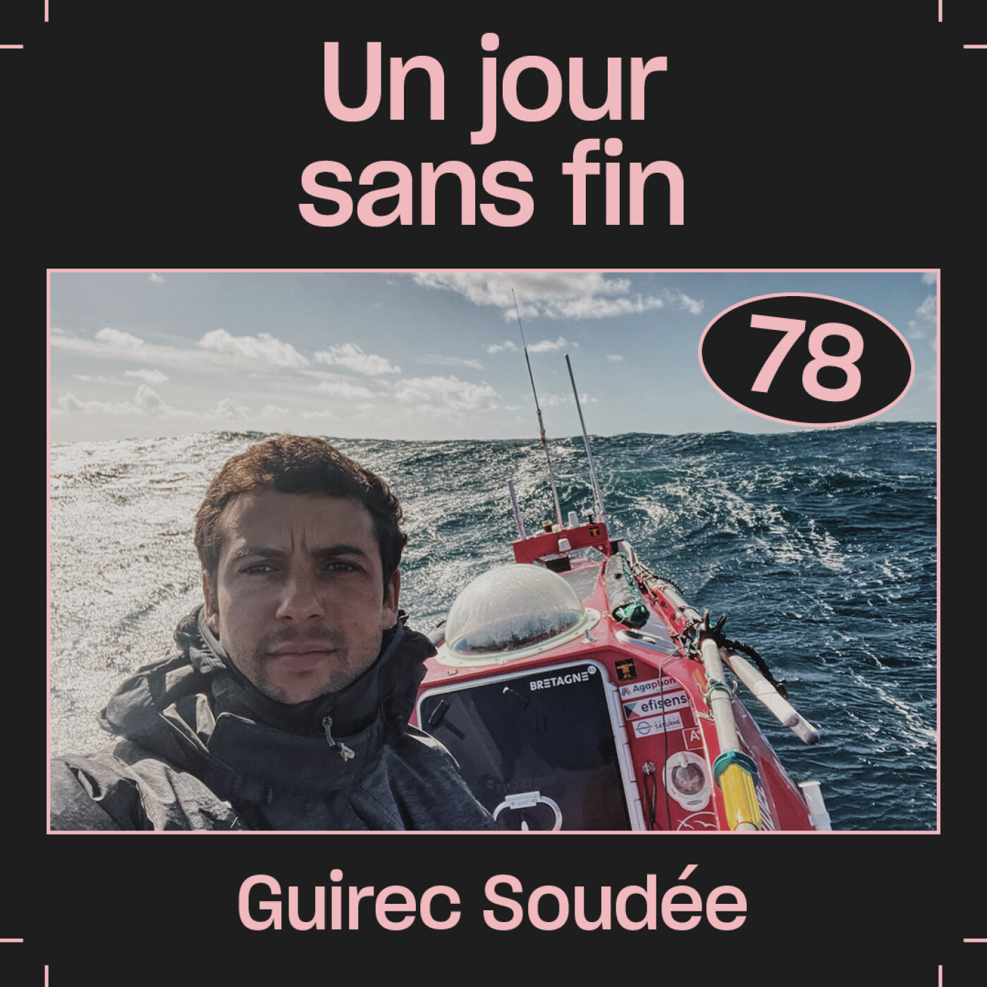 #78  — Un jour sans fin, avec Guirec Soudée