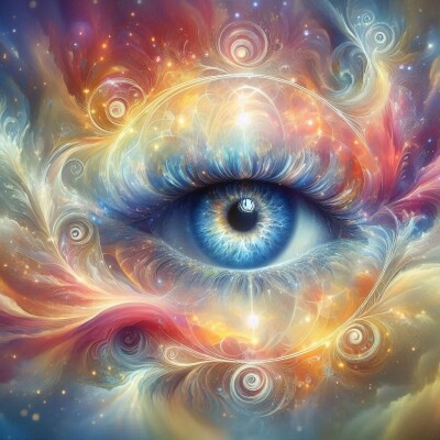 Eveille l'oeil qui guérit et libère - Archange Gabriel Psaume 206 cover