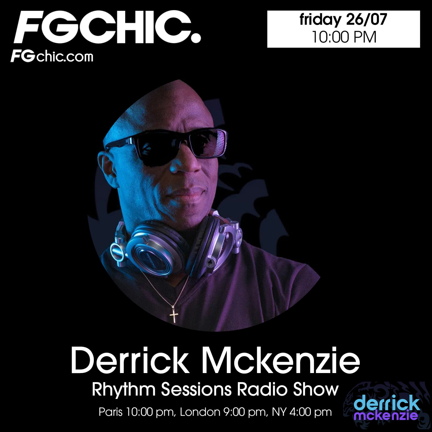 FG CHIC MIX BY DERRICK MCKENZIE RHYTHM SESSIONS